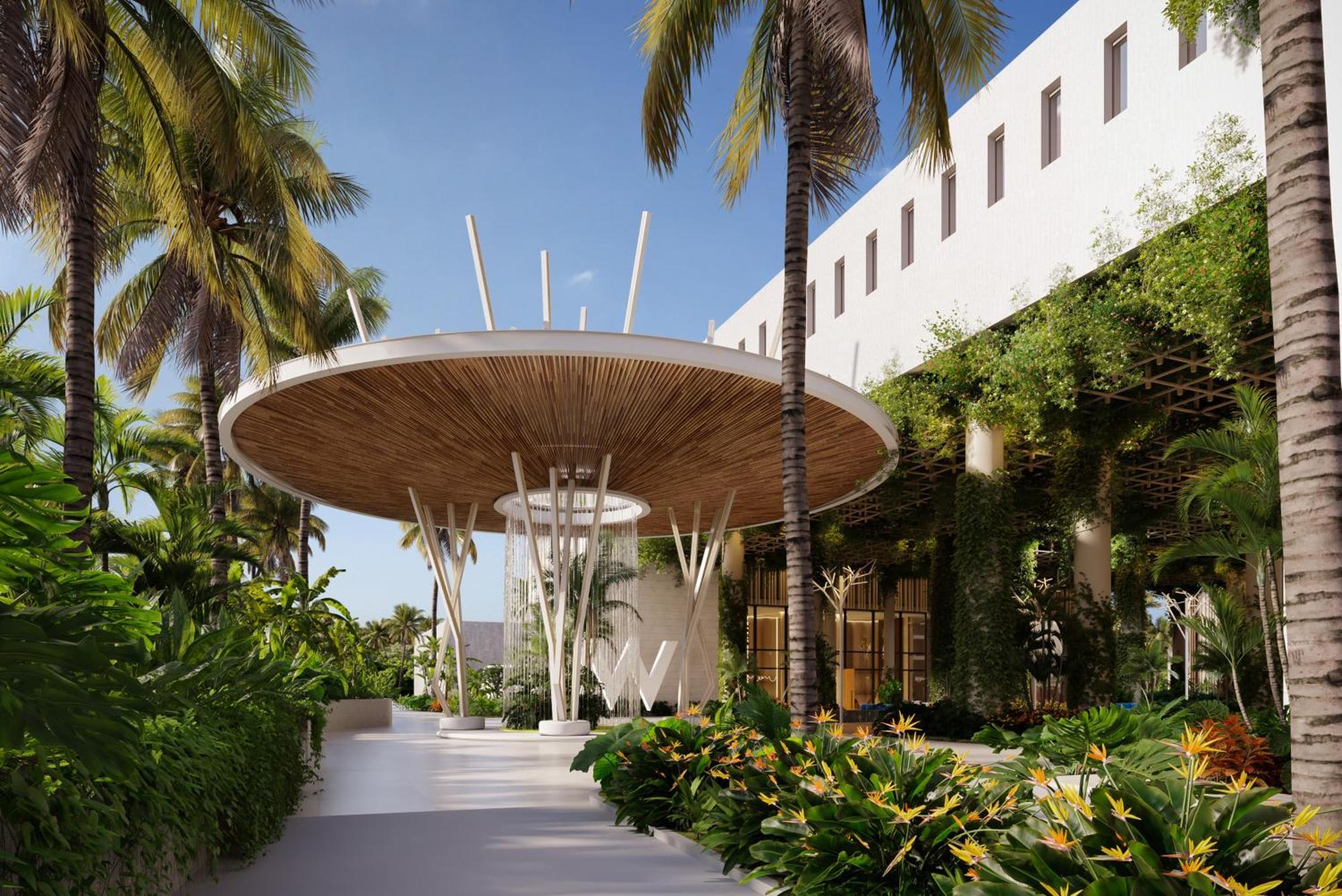 W Punta Cana, Adult All-Inclusive Екстериор снимка